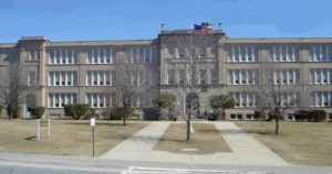 Elm Street School, originally built as a high school in 1923, currently houses more than 500 elementary school students