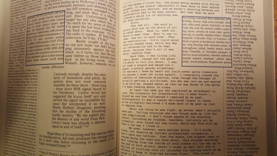 House of Leaves: A Masterpiece of Experimentative Literature