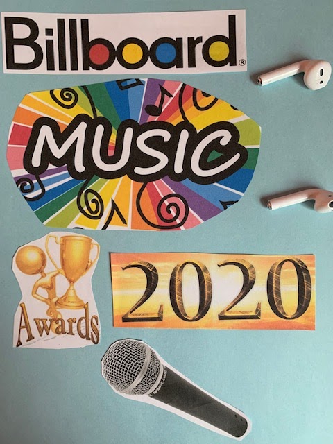 BBMA’s promo and McKinley Chabot’s airpods, which she uses to listen to her favorite top hits.
