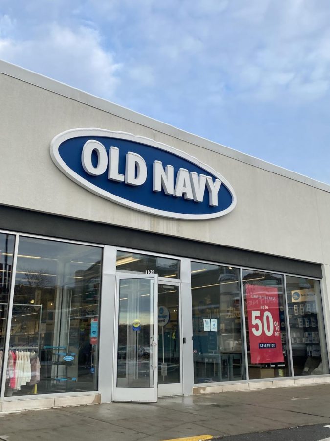 Old Navy at the Whitney Field Mall