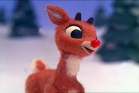 How did Rudolph get his red nose?