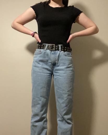 little shirt big pants