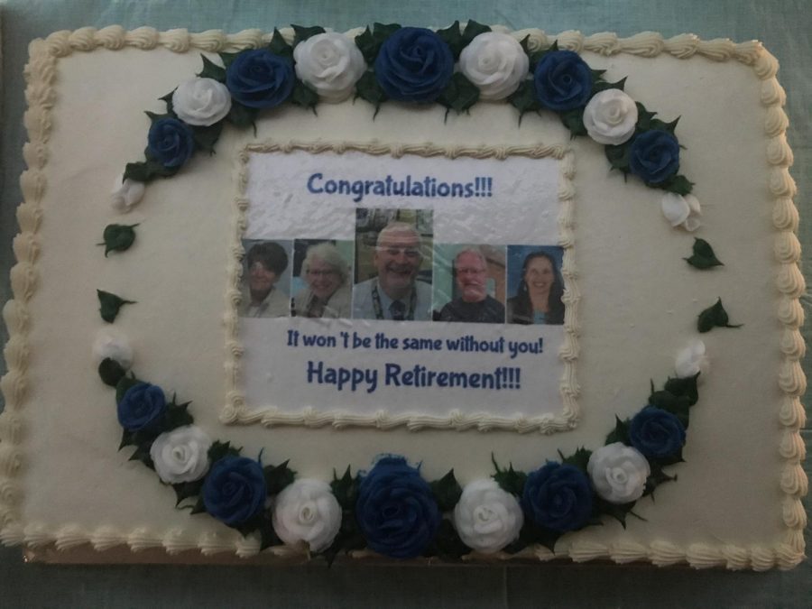 Oakmont Thanks Five 21 Retirees