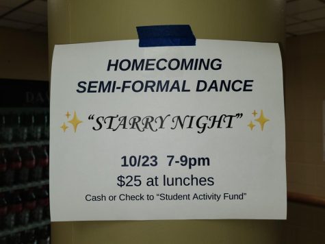 Dont forget to buy your homecoming tickets!