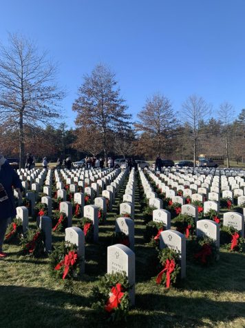 Wreaths Across America- Massachusetts Veterans Memorial Cemetery
