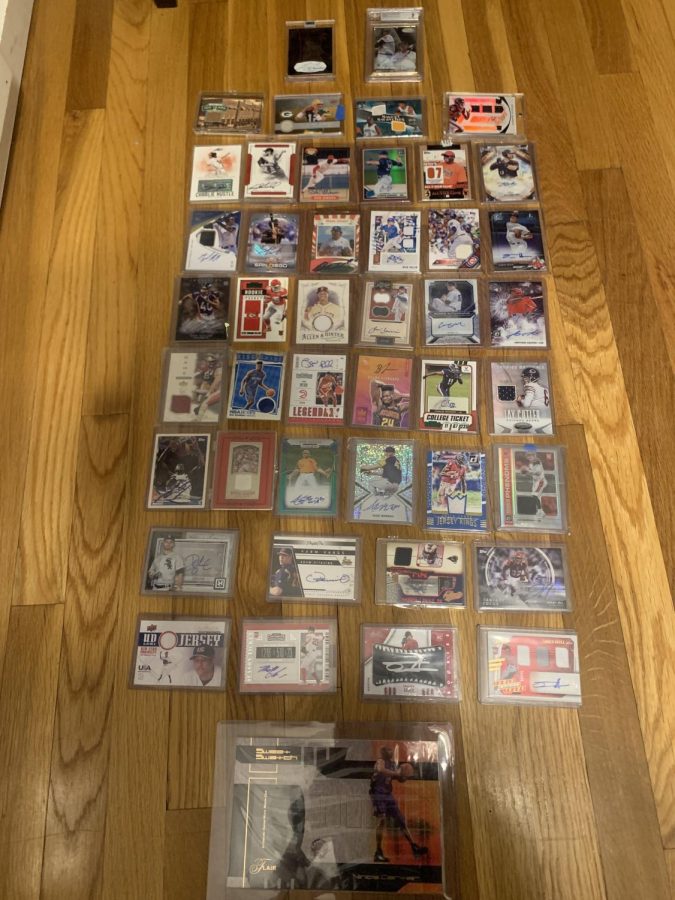 Sports card collecting making a comeback