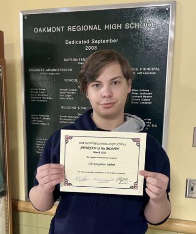 March: Spartan of the Month