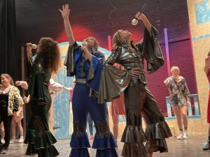 Mamma Mia takes the stage this weekend