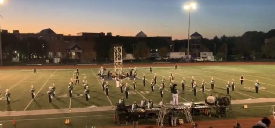 Marching Spartans minute by minute - Video attached