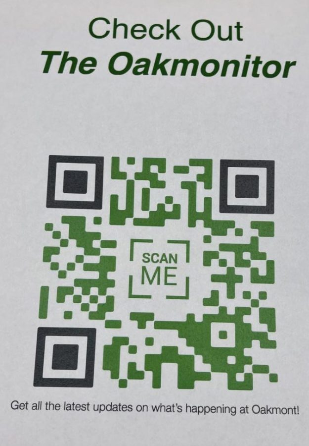 QR Code for The Oakmonitor