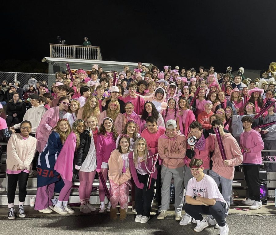 Thank you to all of those who came out to support the football team at the Homecoming game!