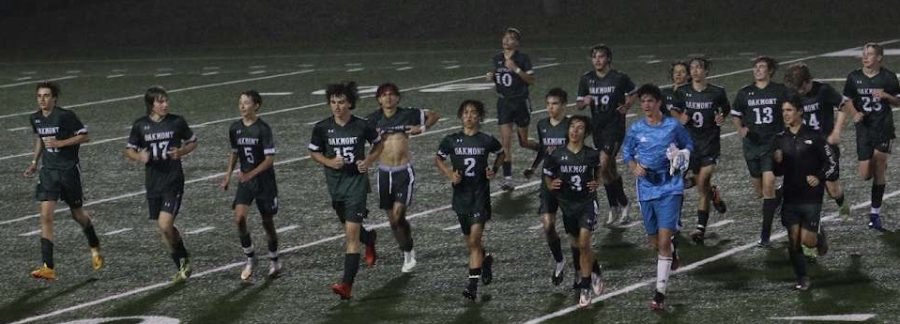 Oakmont Boys' Soccer Kickin' It: Undefeated Style 11-0