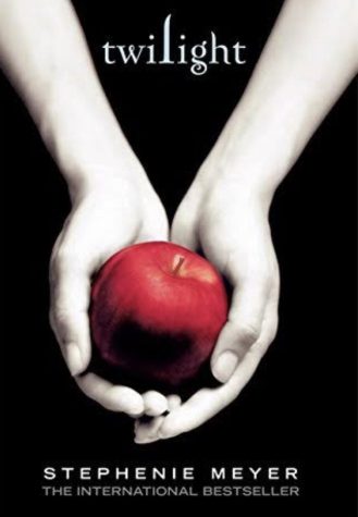 The cover of the Twilight book one. 