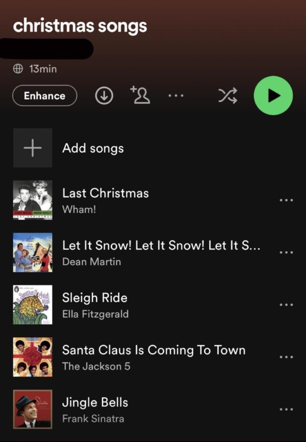 Gigis Top 5 Christmas Songs