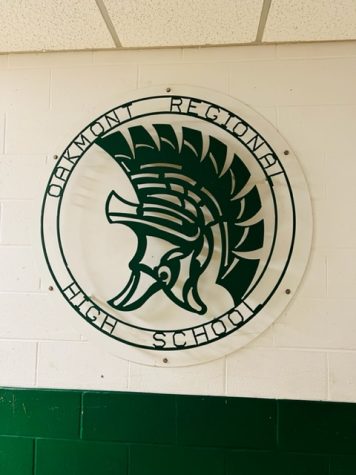 Spartan Pride in the hallways of Oakmont