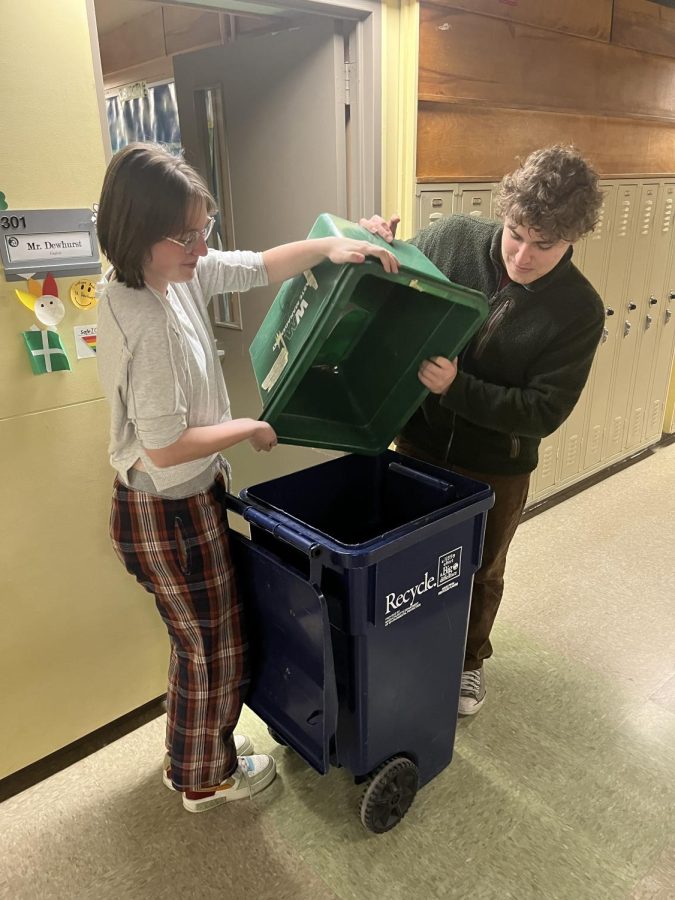 Thank You OEA: Wedensday is Recycle Day