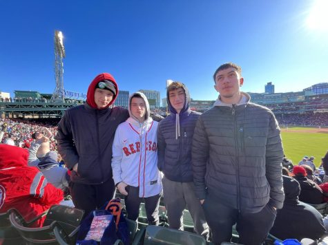 Boys at Opening Day!