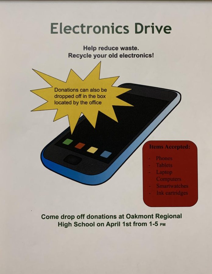 Donate your electronics now!