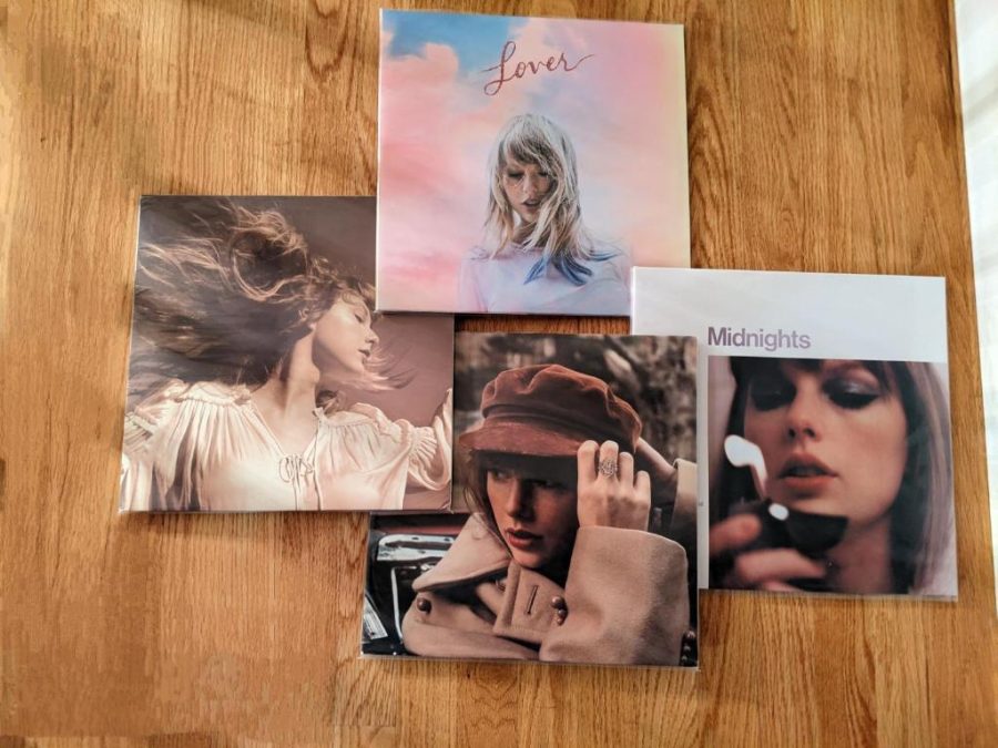 Taylor Swifts Taylors version albums