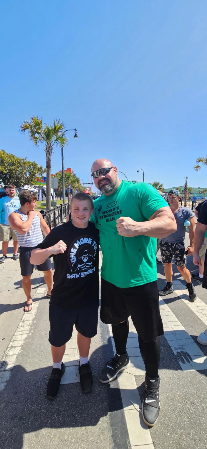 World's Strongest Man competition in Myrtle Beach, News