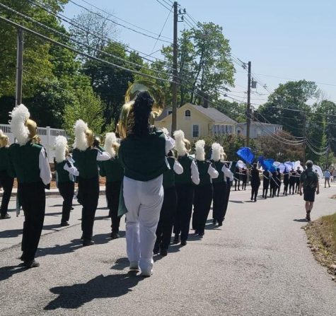Marching Spartans in Memorial Day Parade