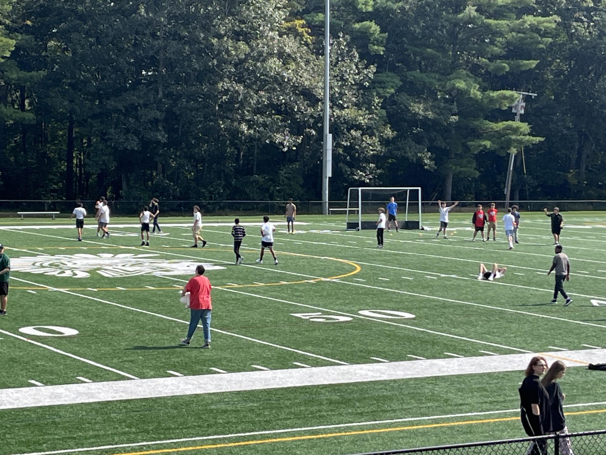 Fun Friday on the turf!
