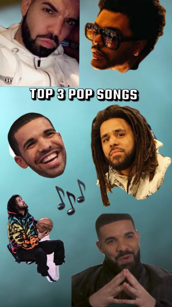Top 3 POP Songs