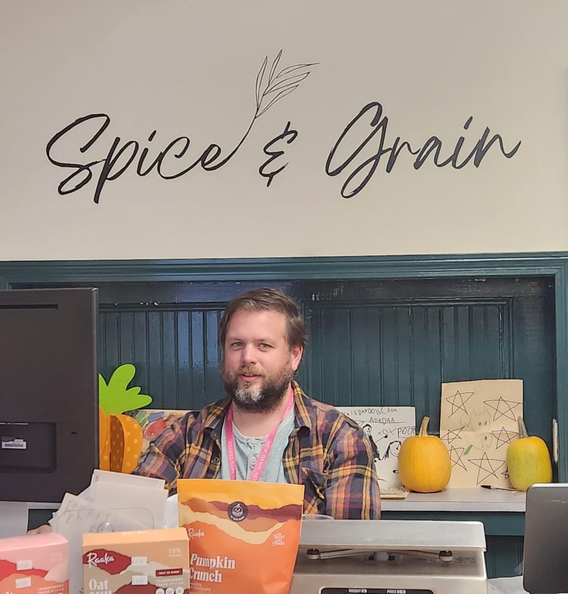 David Abbott, owner of Spice and Grain