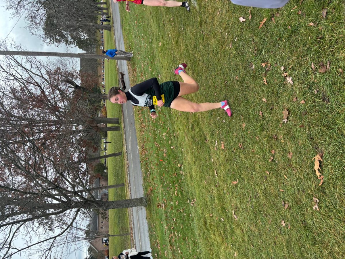 Go McKinley! Chabot finished 39th out 179 runners while running her PR!