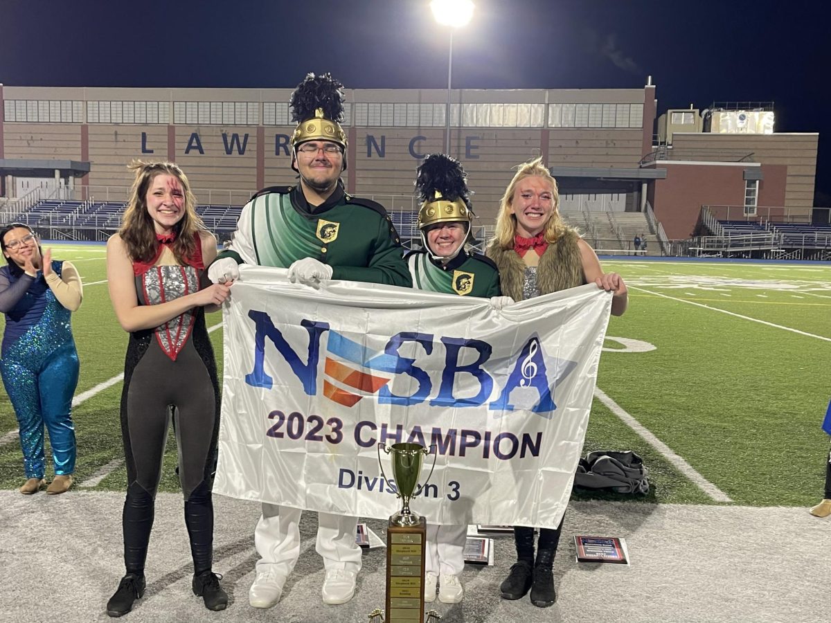 Marching Spartans Win New England Championships: First time since 2014