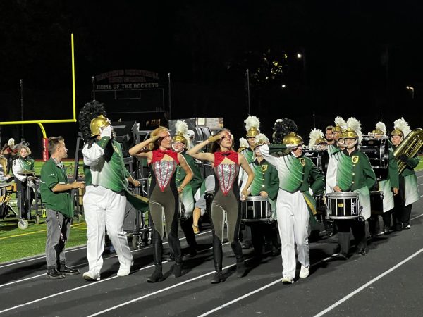Marching Spartans Recieve Huge Score Jump at Reading High School