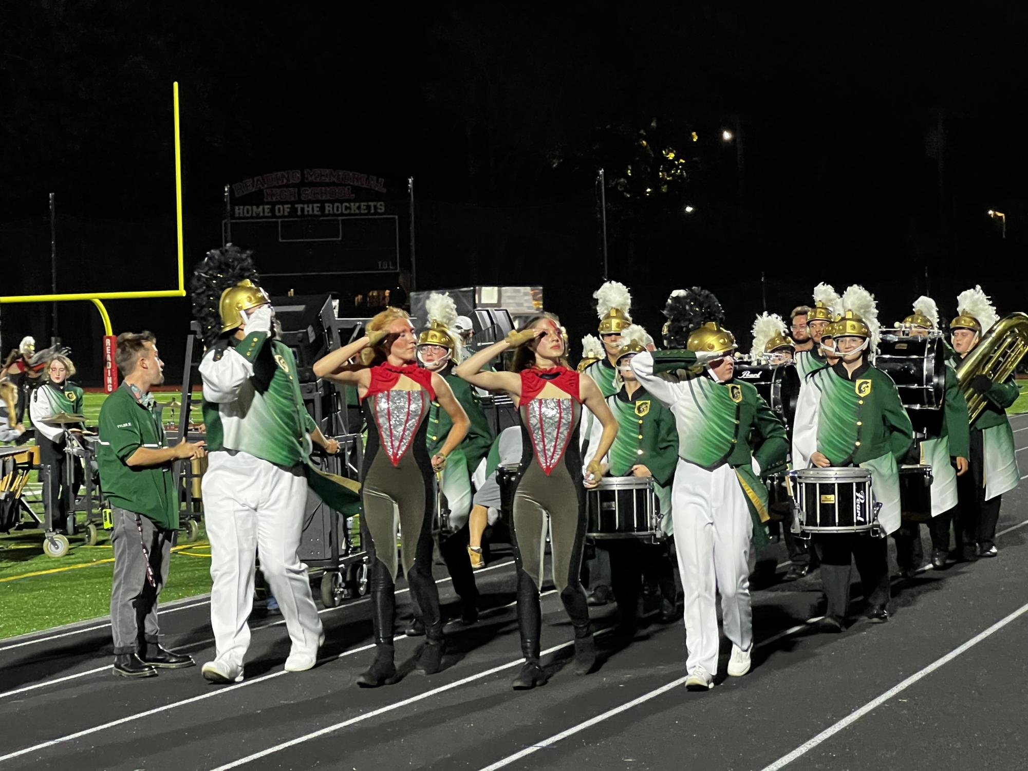 Marching Spartans Recieve Huge Score Jump at Reading High School – The ...