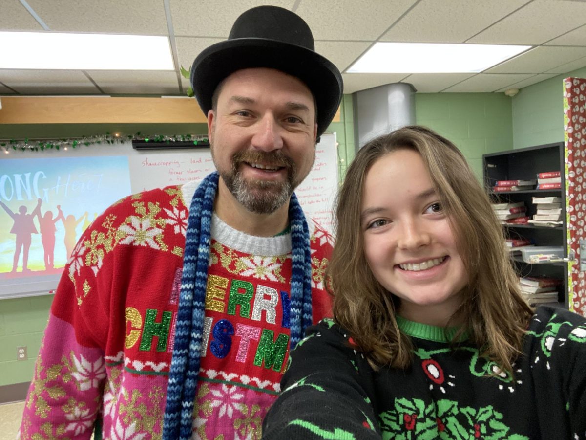 Ugly sweater day!