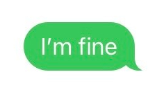 The text everyone has received at least once in our lives
.