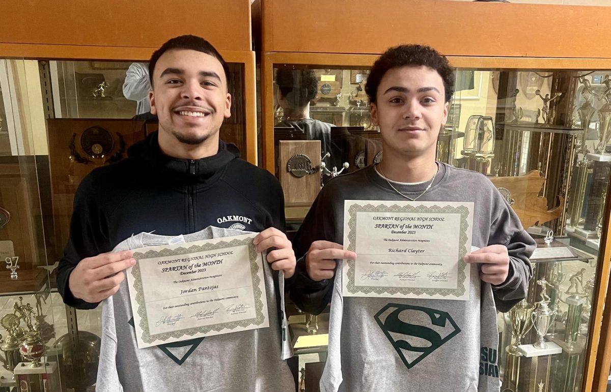 Spartans of the Month: Richie Clayter and Jordan Pantojas