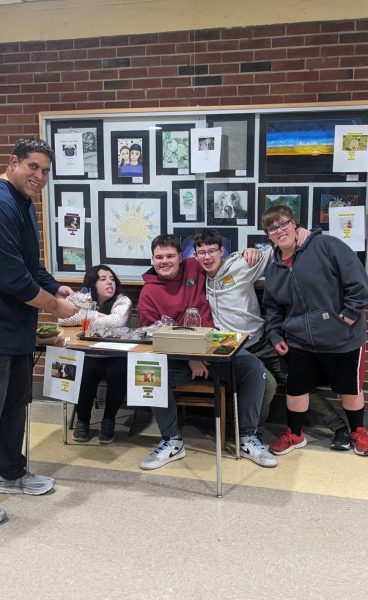 Oakmont EXCEL students launch their business selling dog bones and more!