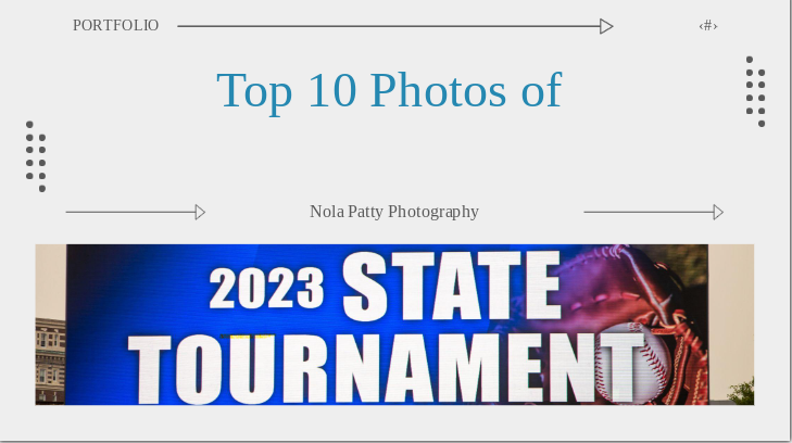 Top 10 Nola Patty Sports Photography Photos of the 2023