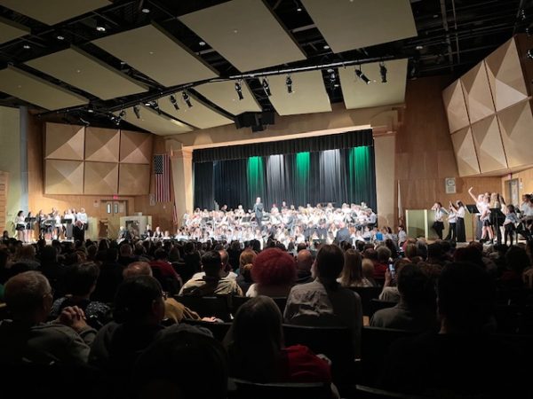 Ash-West Districts Musicians Come Together for Concert Band Night!