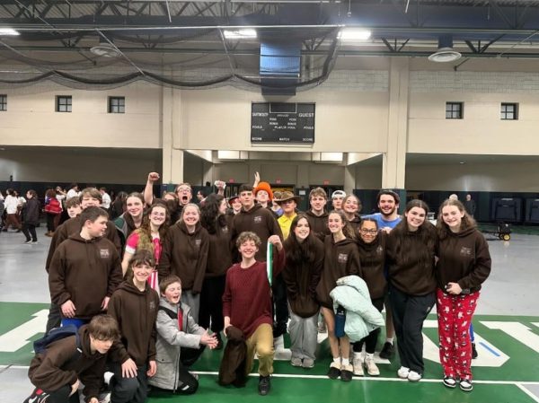 Winter Groups Make a Splash Into the Season at Dartmouth Competition!