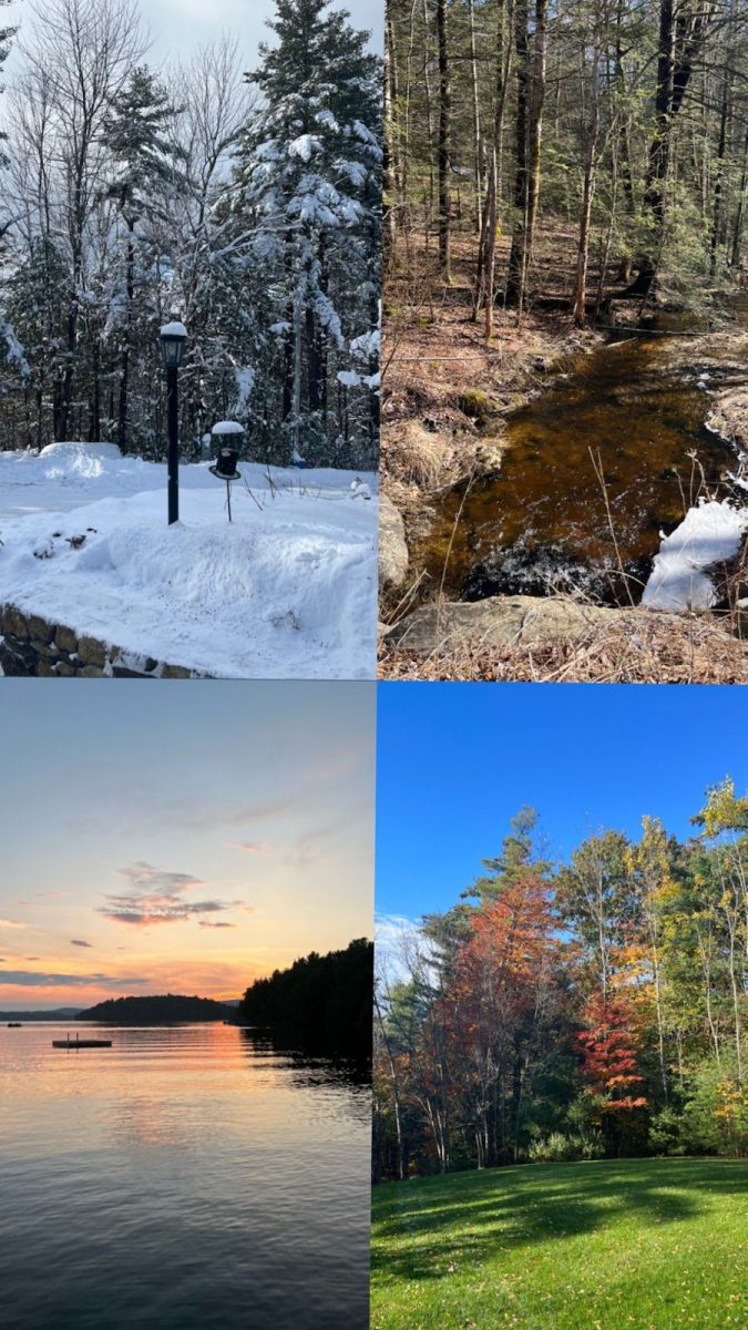 Seasons in New England