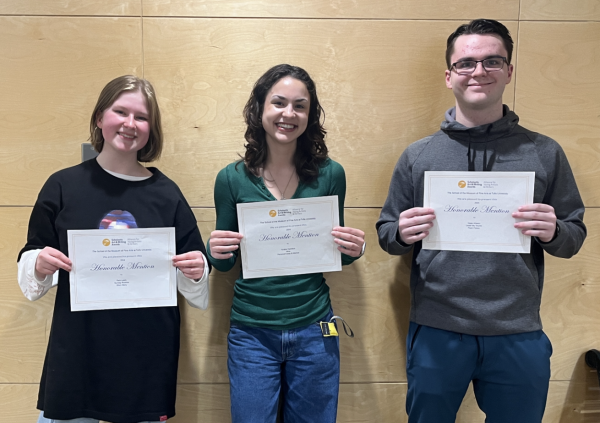Oakmont writers honored in Scholastic Contest