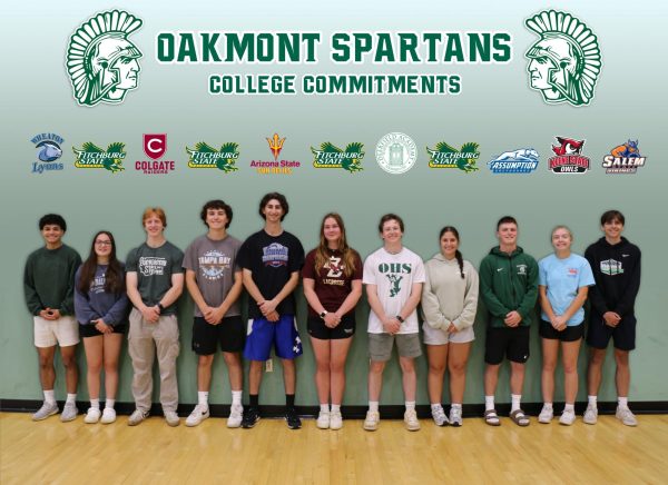 Seniors committed to play sports: