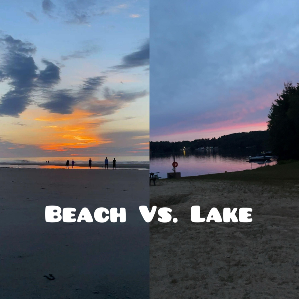 Beaches vs. Lakes