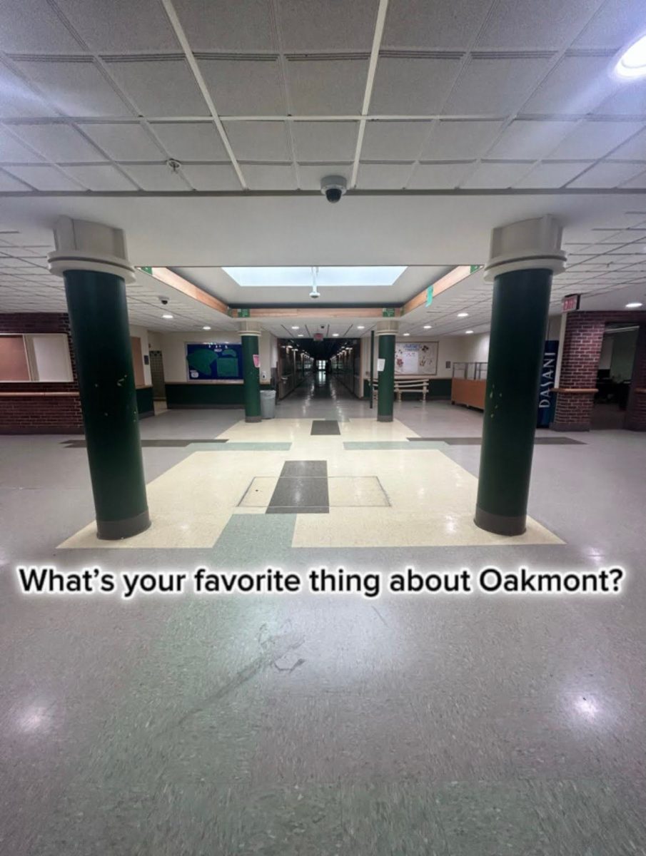 What is your favorite thing about Oakmont?