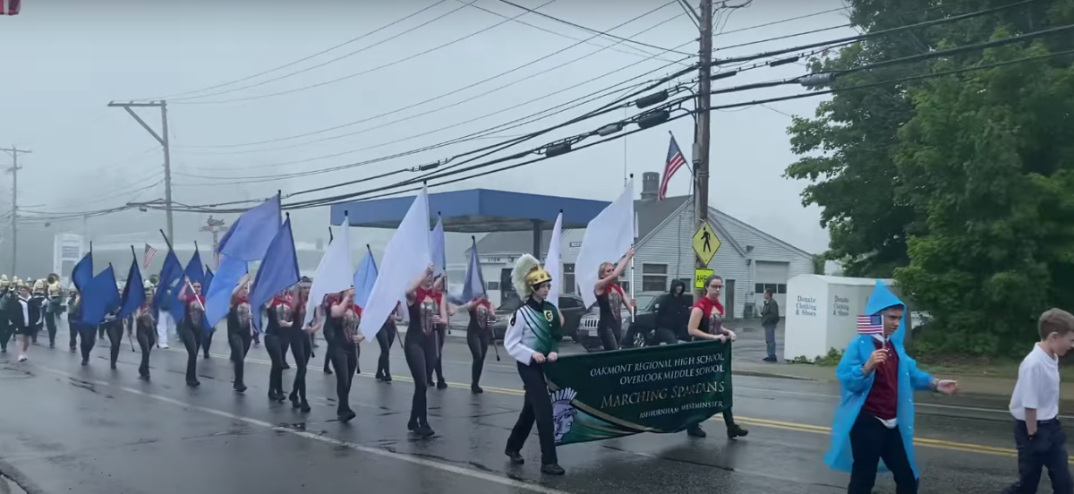 Marching+Spartans+in+the+Memorial+Day+Parade