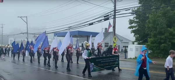 Marching Spartans in the Memorial Day Parade
