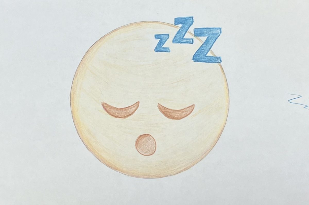 sleeping emoji 