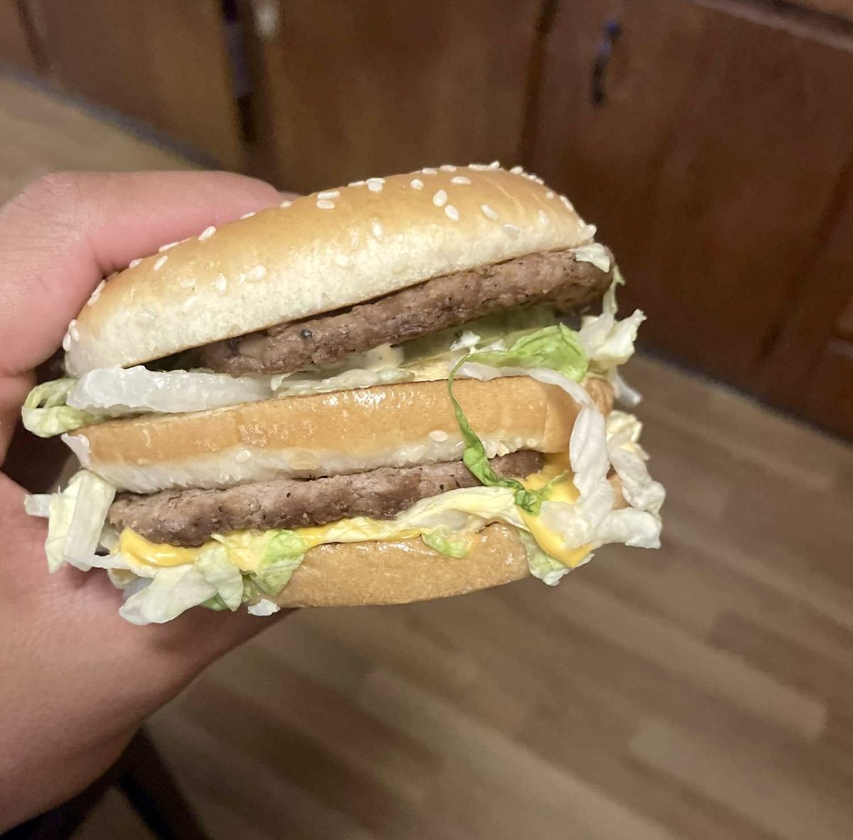 Best burger: McDonald's Big Mac 