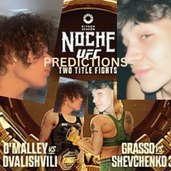 UFC NOCHE predictions