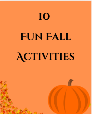 10 Fun Fall Activities